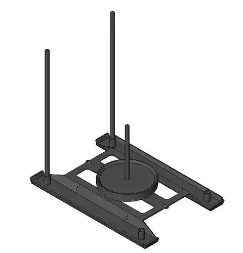 Weighted sled Revit Family