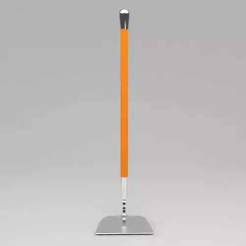 Garden hoe 3d model