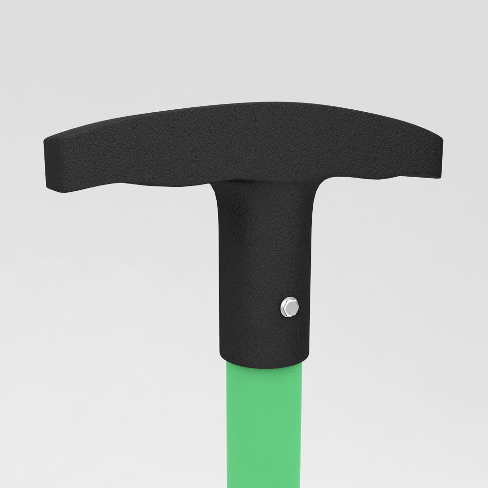 Garden hoe 3d model 3D model_1