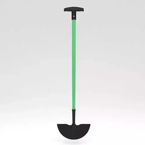 Garden hoe 3d model
