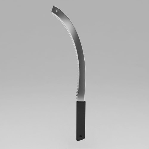 Garden Pruning Saw 3d model   3D model