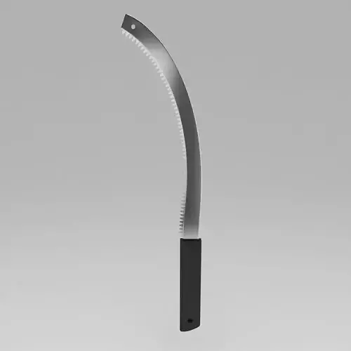 Garden Pruning Saw 3d model  