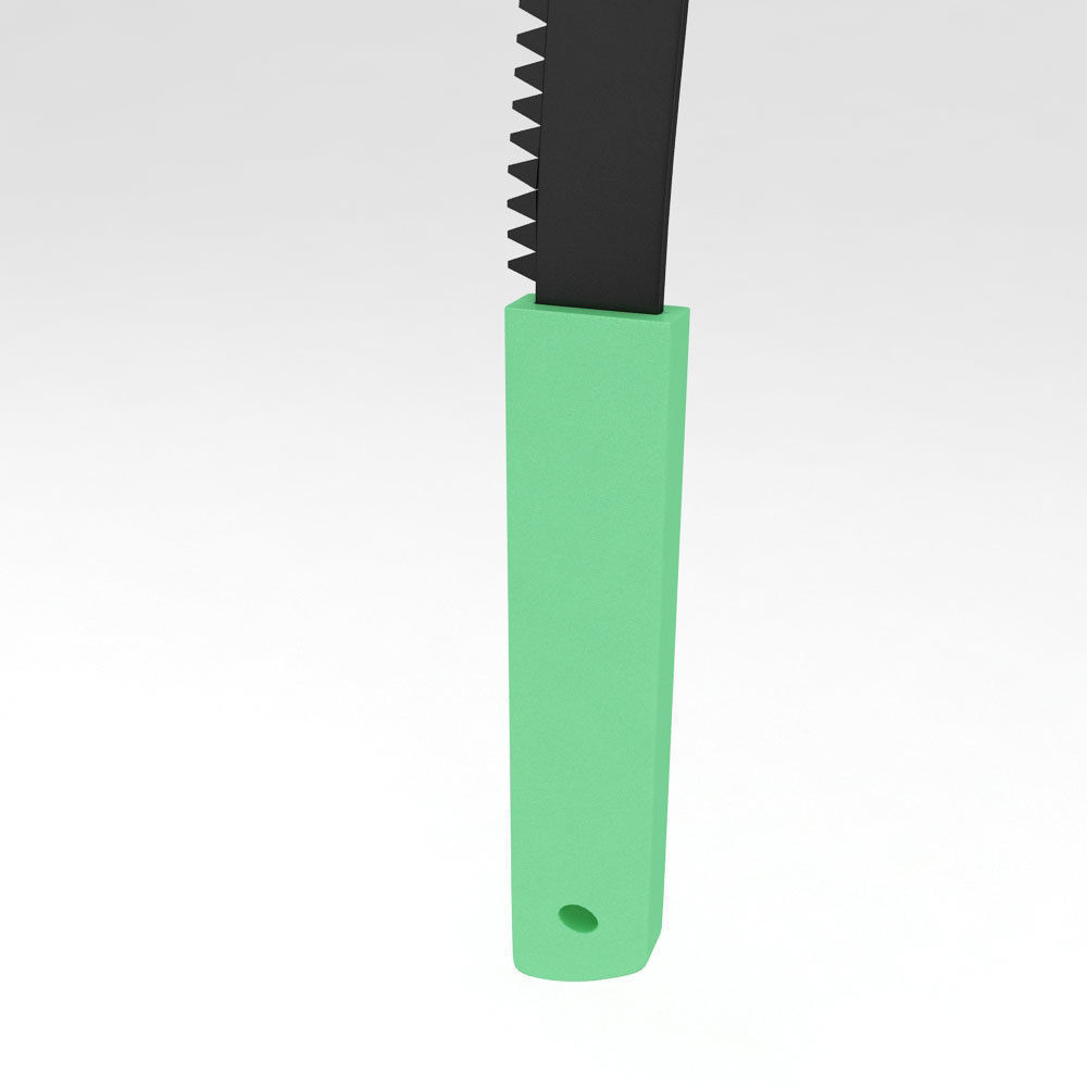 Garden Pruning Saw 3d model 3D model_3
