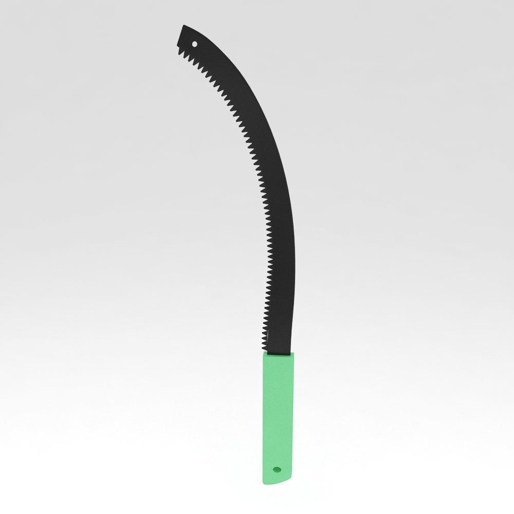 Garden Pruning Saw 3d model 3D model_2