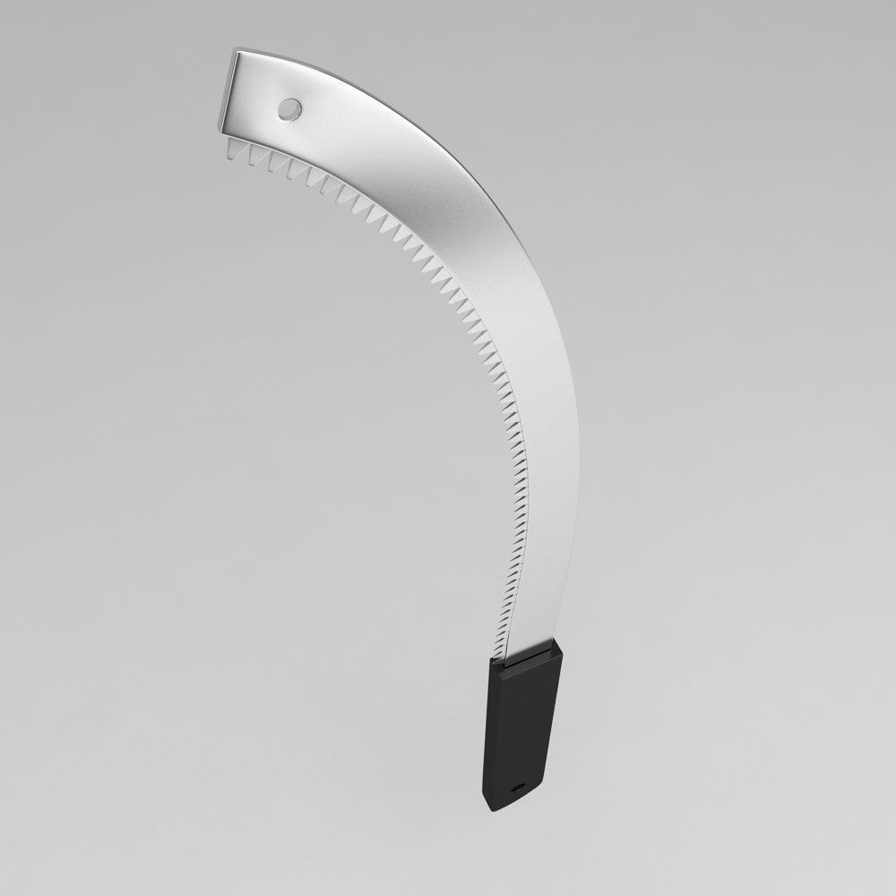 Garden Pruning Saw 3d model 3D model_1