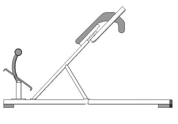 Back Extension Bench Revit Family 3D model | CGTrader