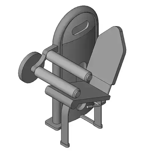 Leg Extension Revit Family