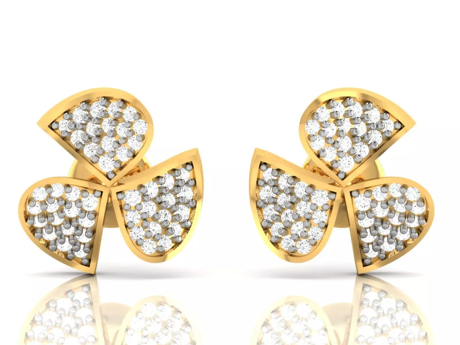 Delicate Fine Hoop Earrings 3D print model