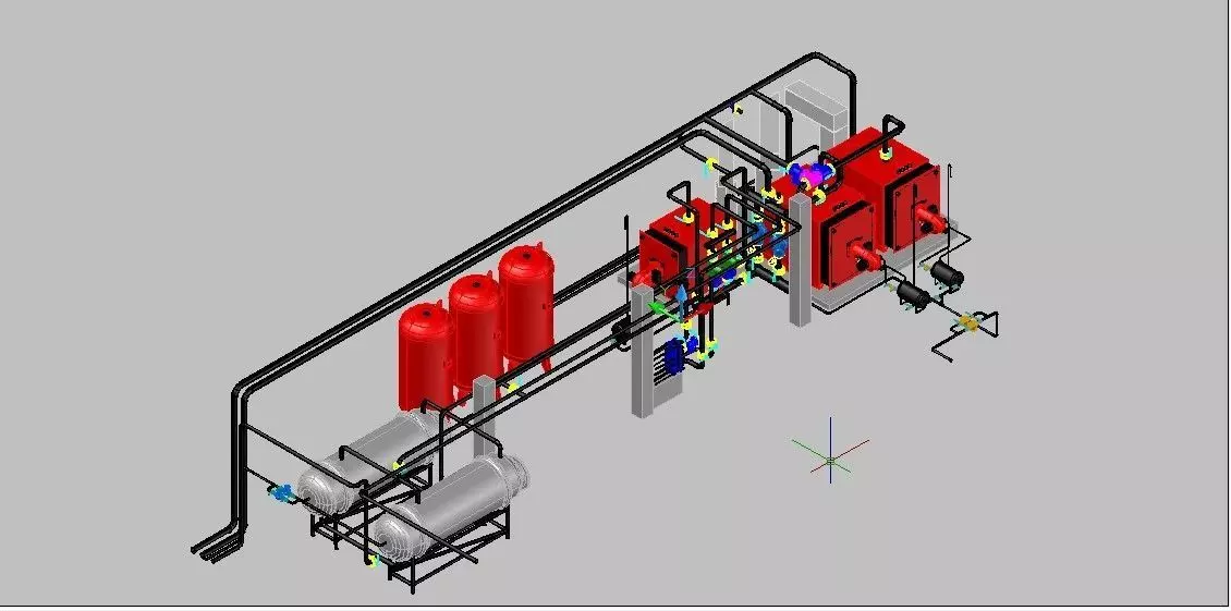 boiler room  3D model_0