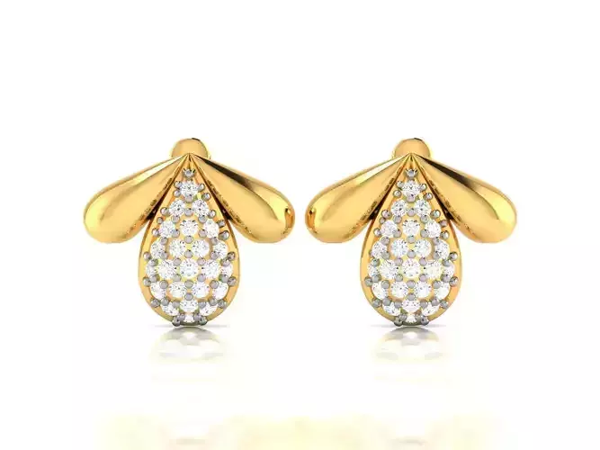 Hoop Earrings Diamond earrings