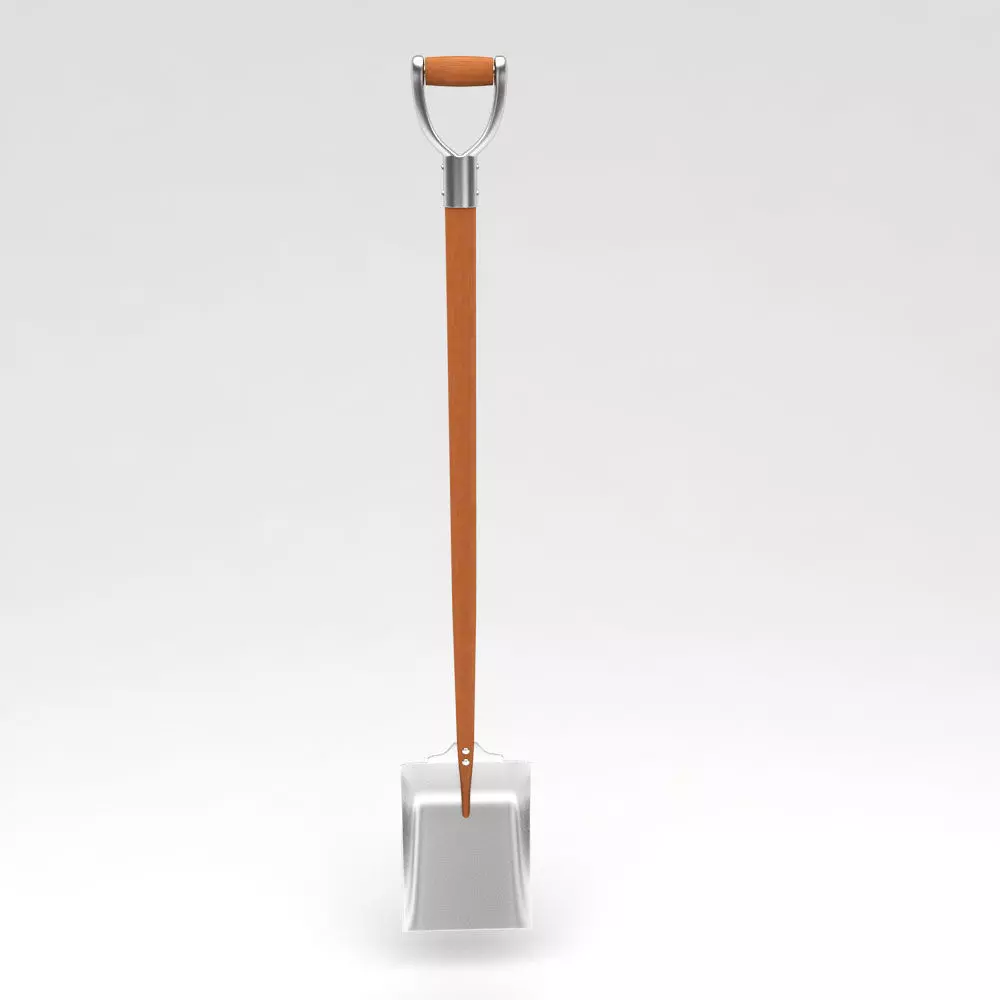 Spade 3d model shovel 3D model_0
