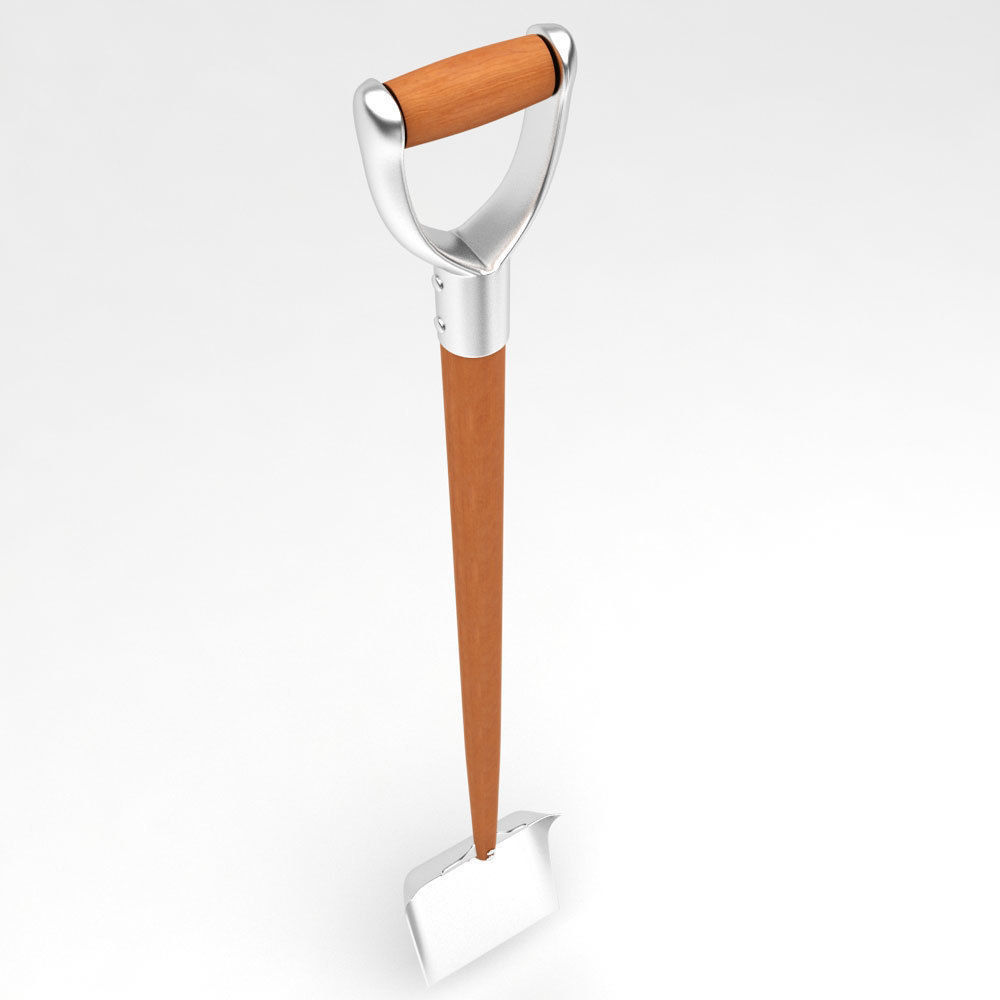 Spade 3d model shovel 3D model_1