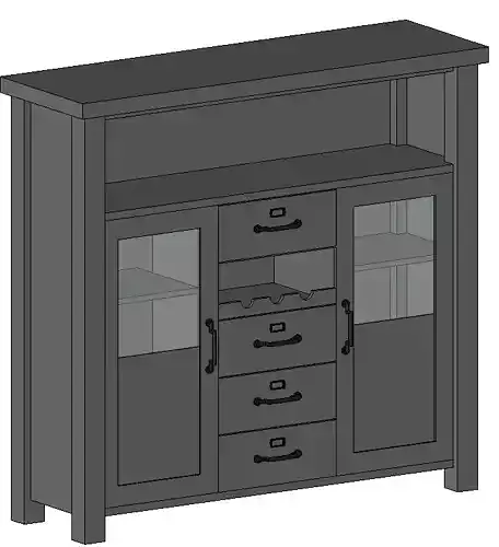 Furniture Revit Family