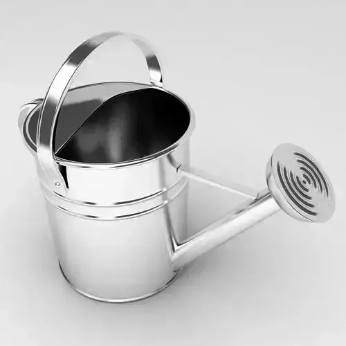 Gardening water can 3d model