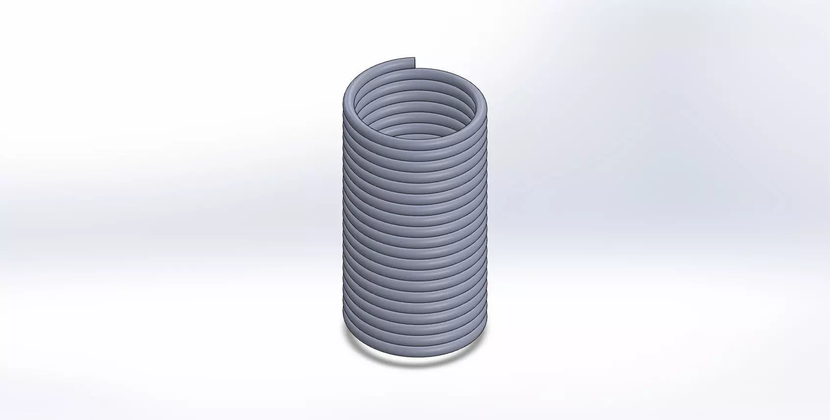 coil hose Free 3D print model