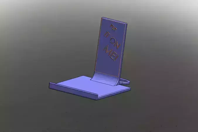 Smartphone stand