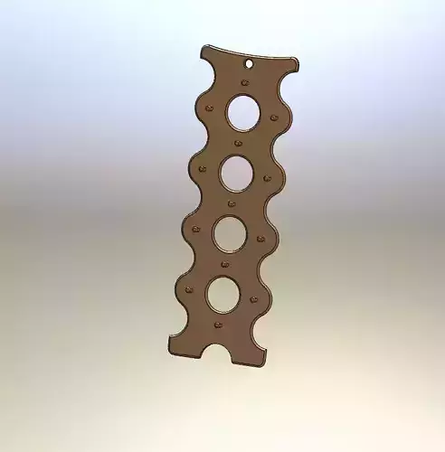 Smartphone stand 3D print model