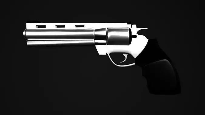 Pistols Colt Python Barrel 6