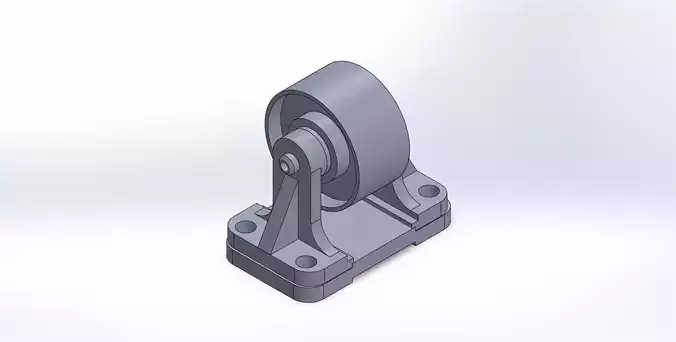 Mechanical Object 3D print model