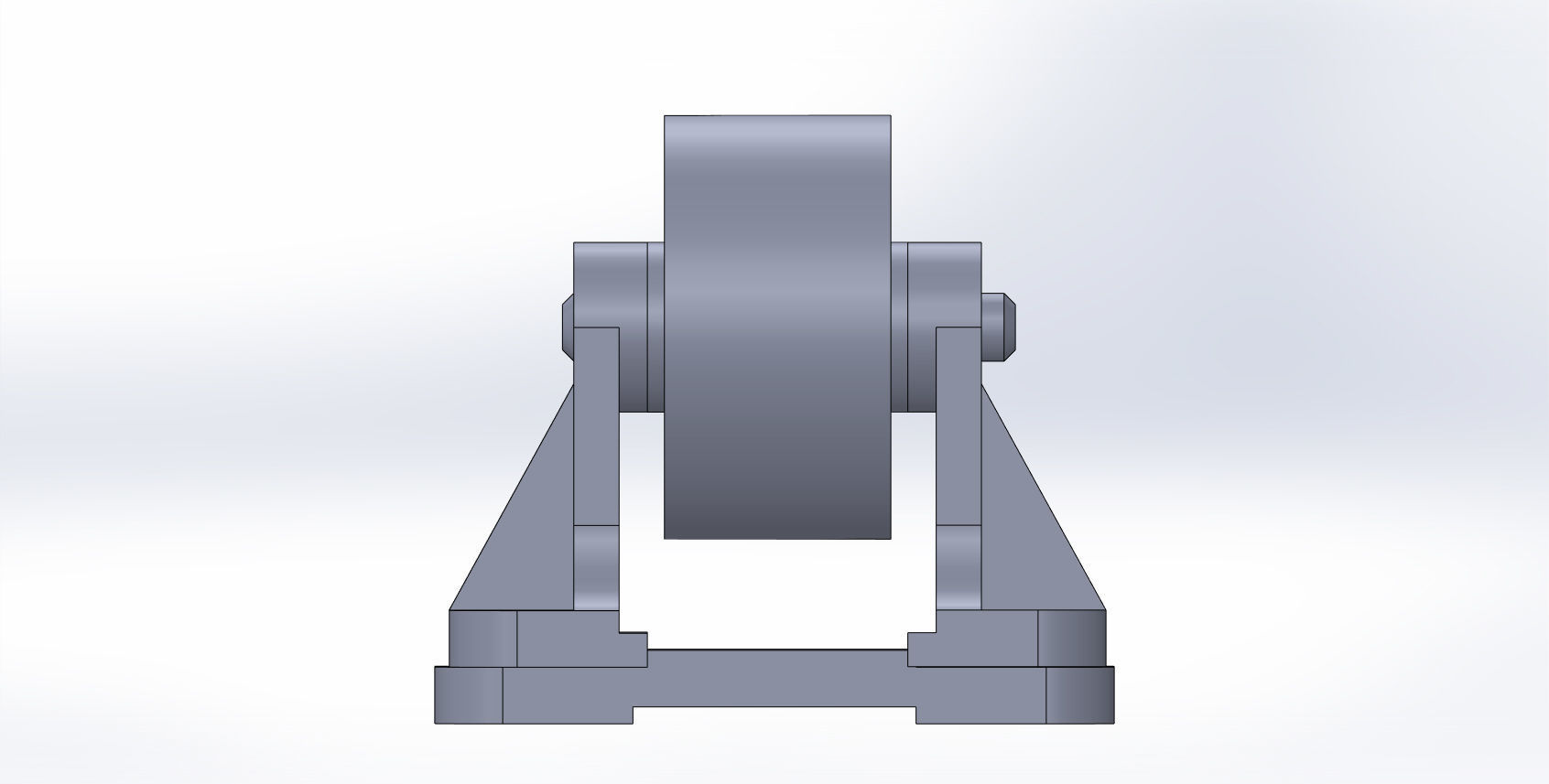 Mechanical Object 3D print model_1