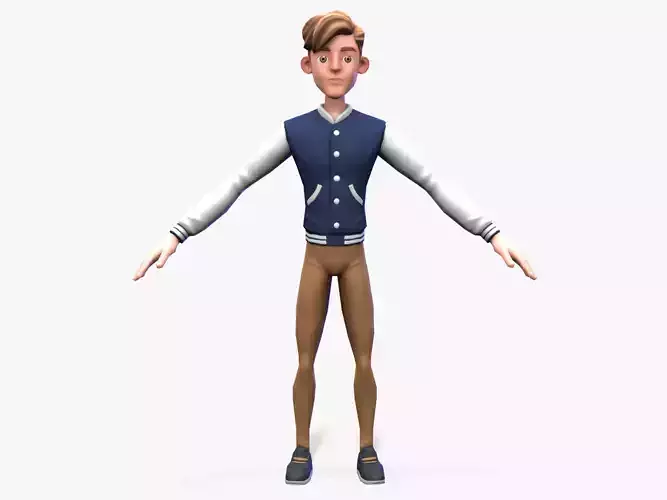 Stylized student