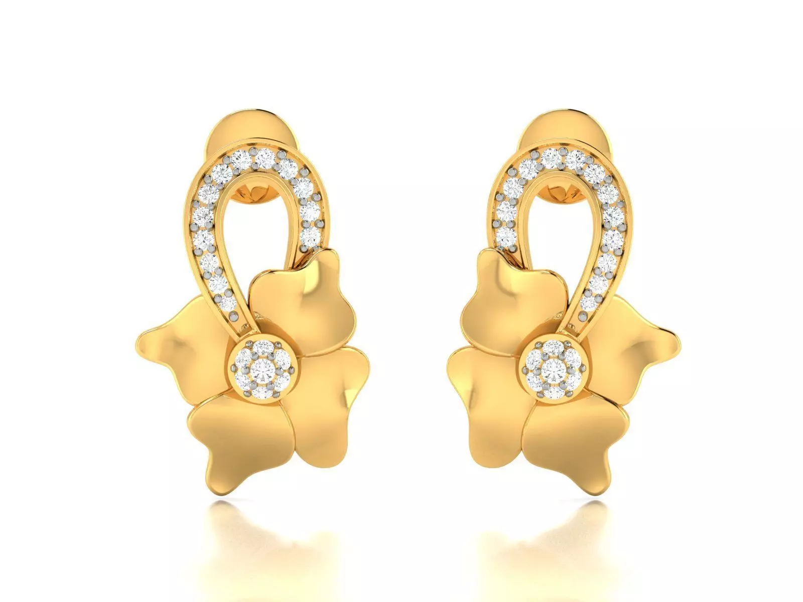  Bali Earring  3D print model_0