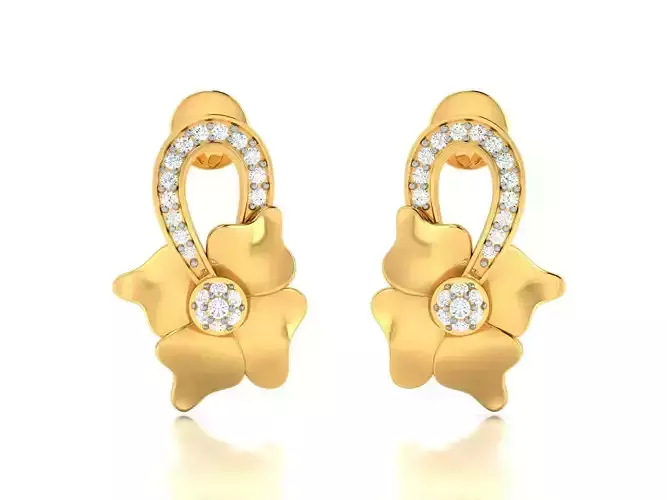  Bali Earring  3D print model