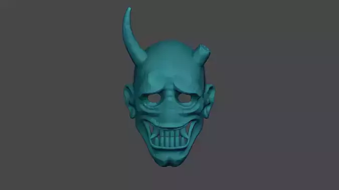 Ghostwire Tokyo Replica Mask STL Printable