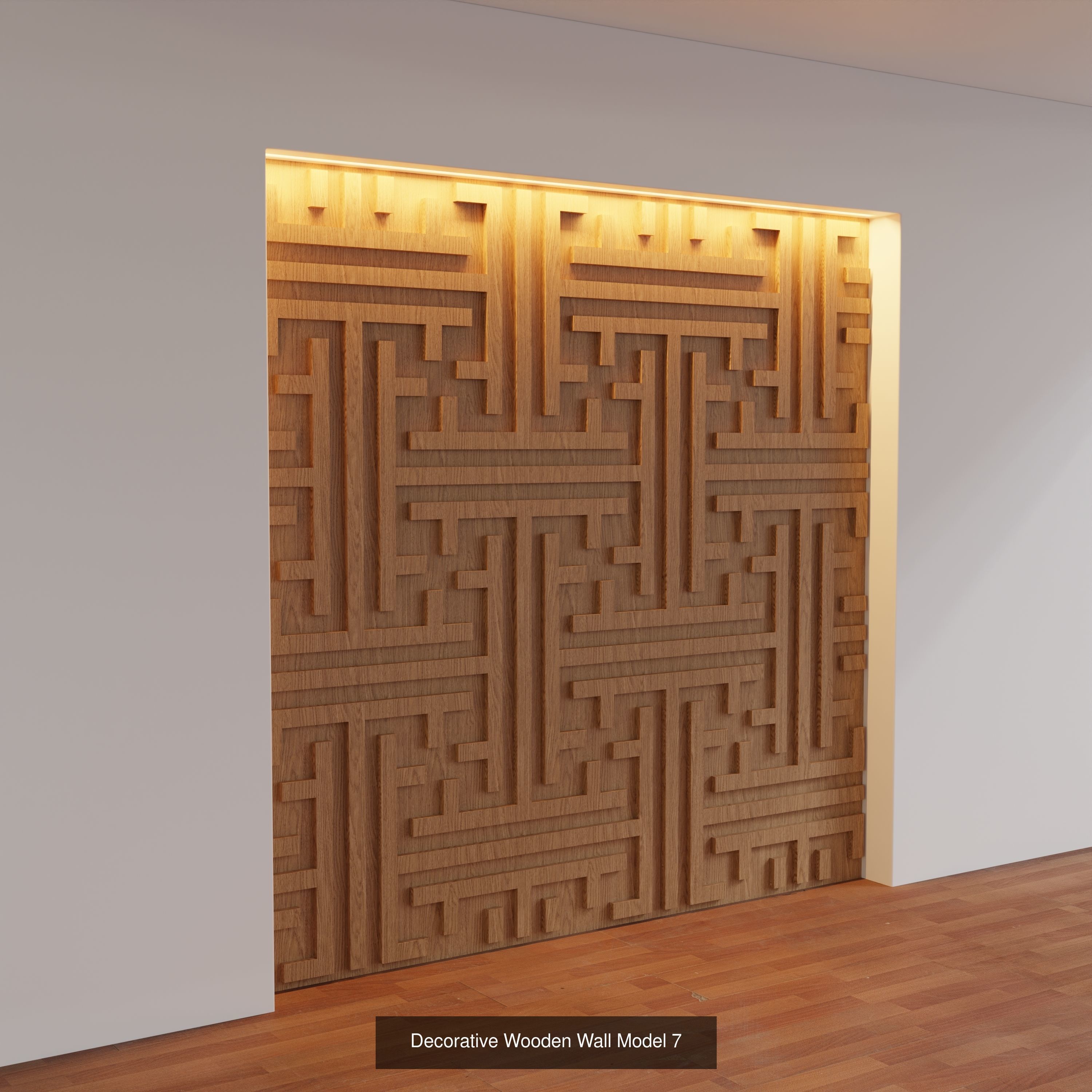 Decorative Wooden Panels Collection _9