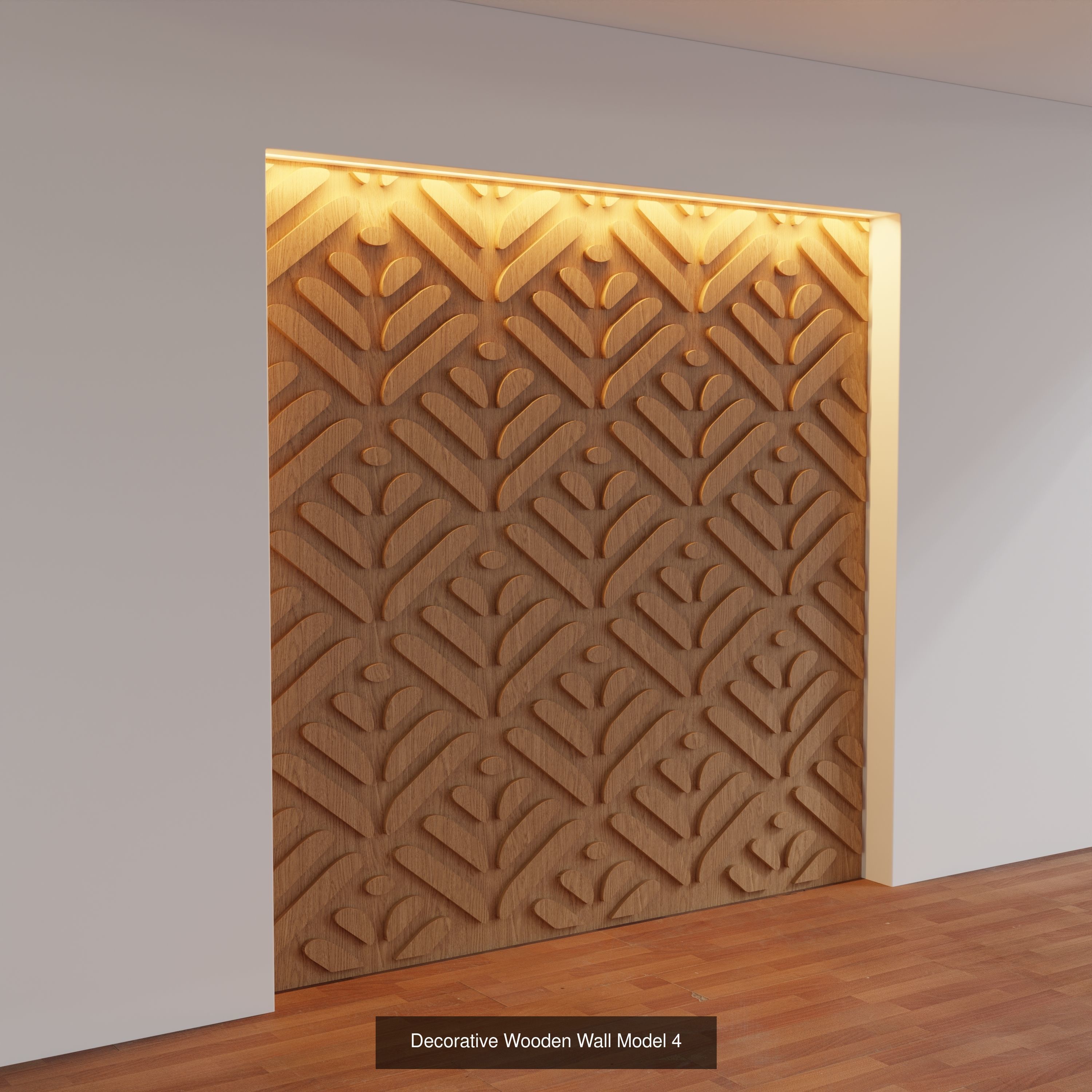 Decorative Wooden Panels Collection _6