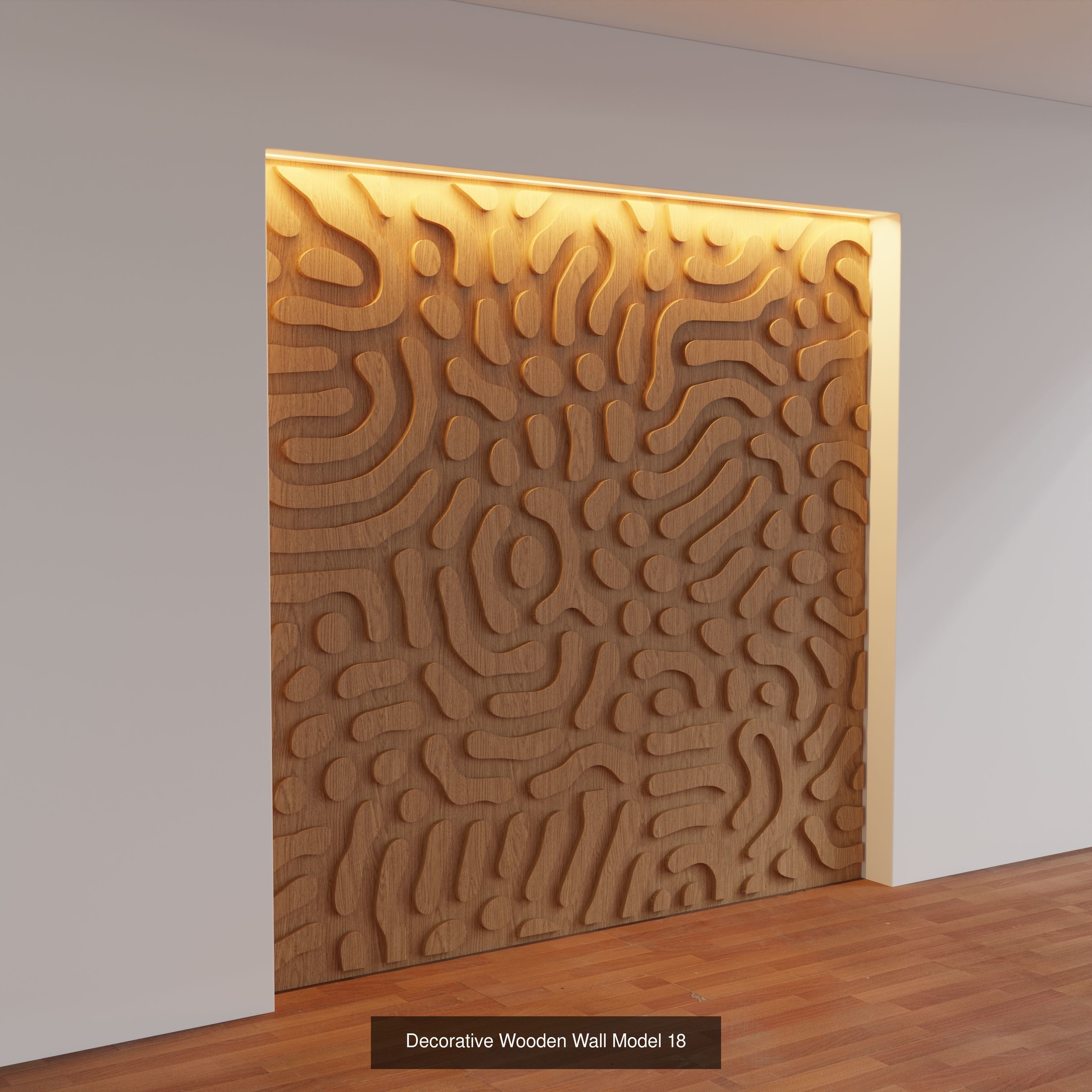 Decorative Wooden Panels Collection _20