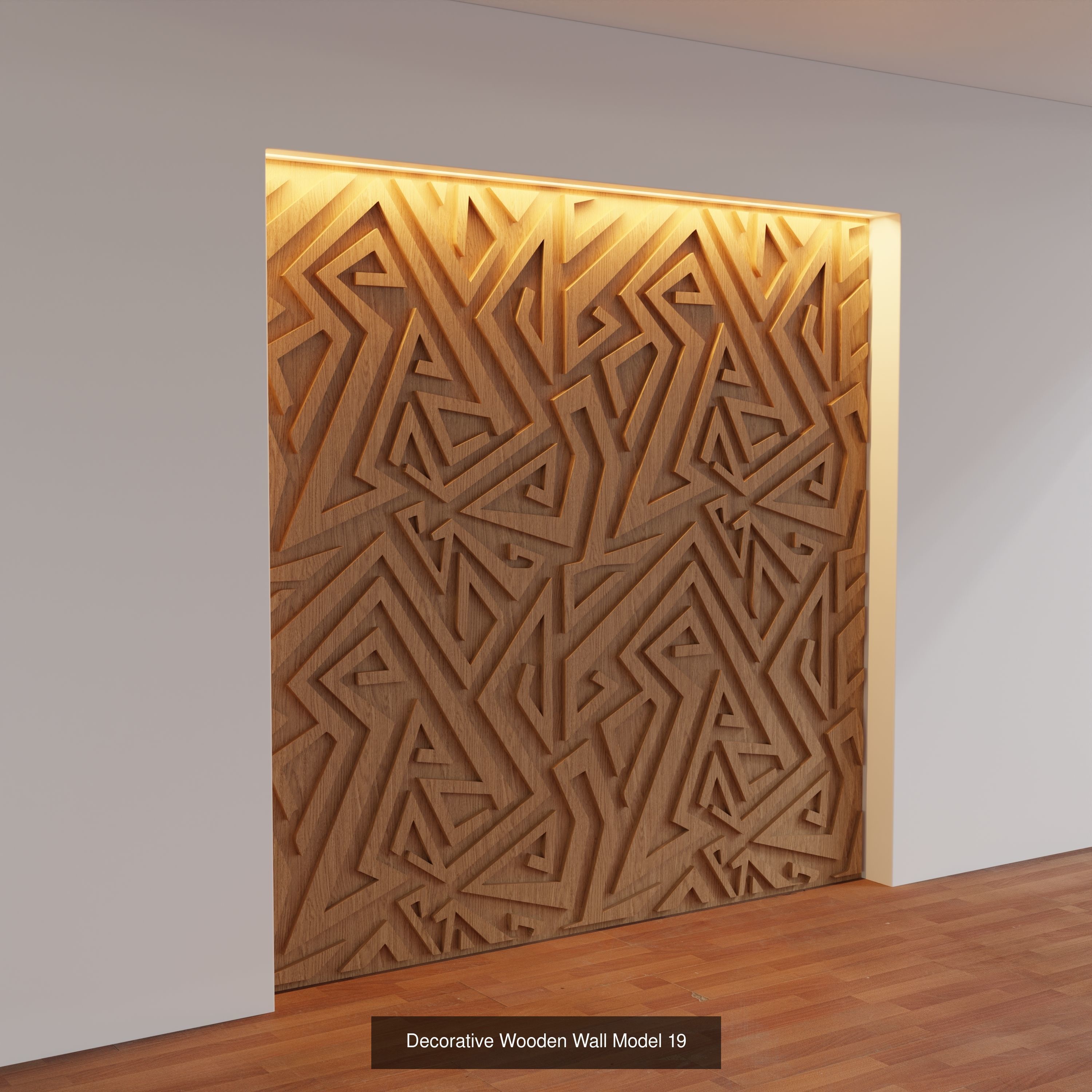 Decorative Wooden Panels Collection _21