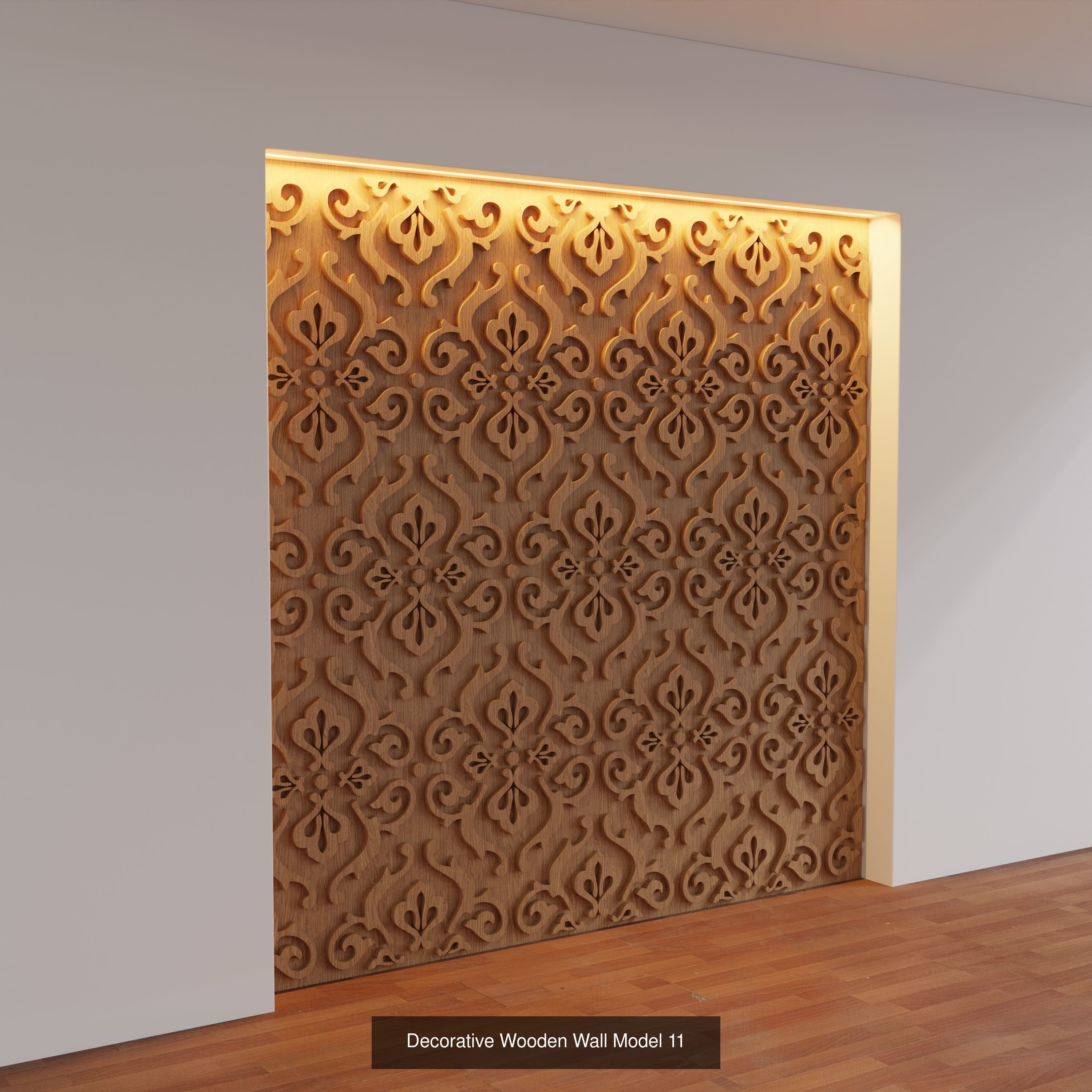 Decorative Wooden Panels Collection _13