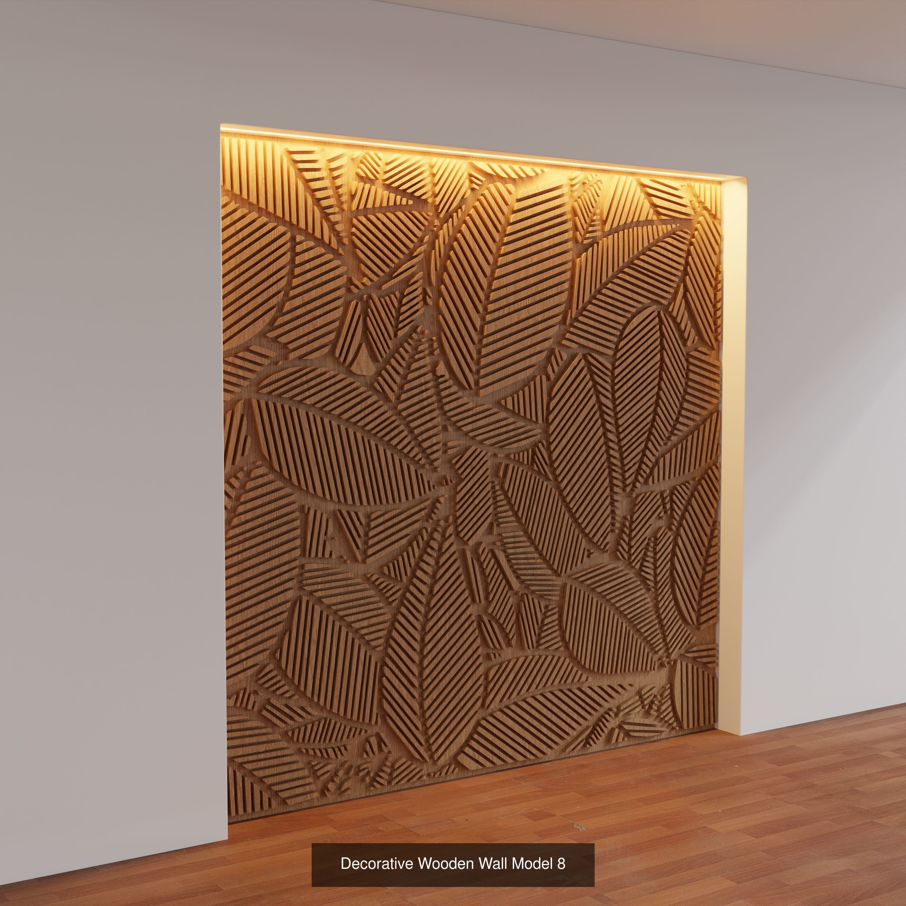 Decorative Wooden Panels Collection _10