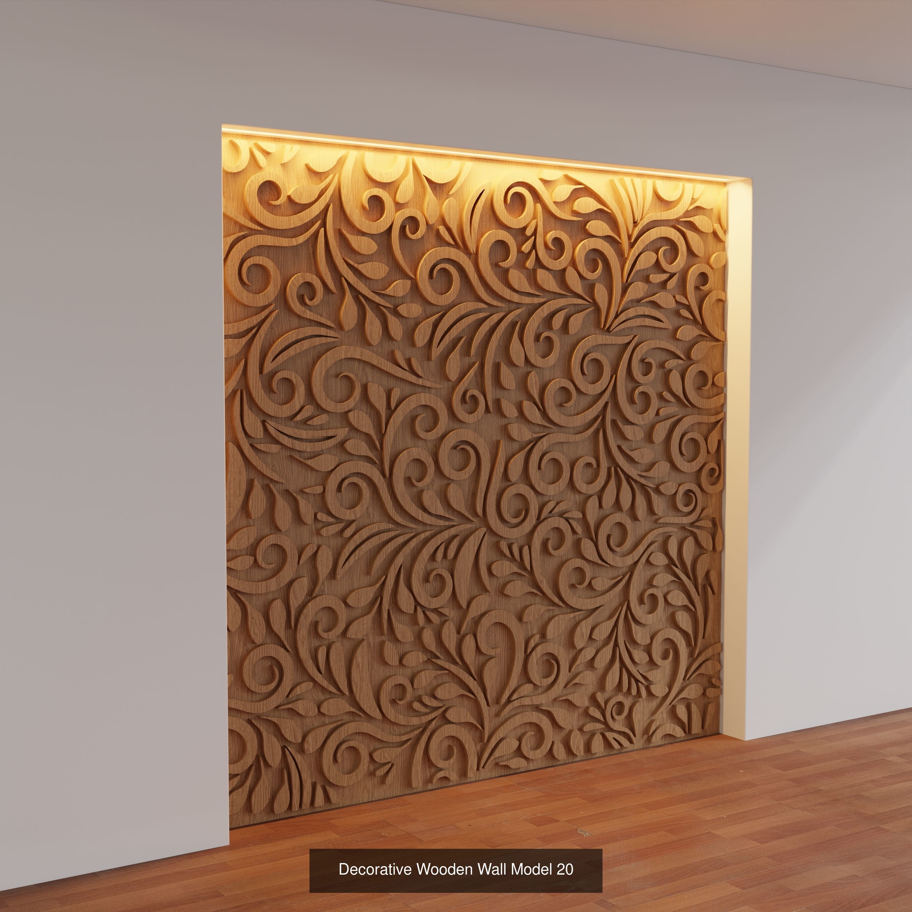 Decorative Wooden Panels Collection _22