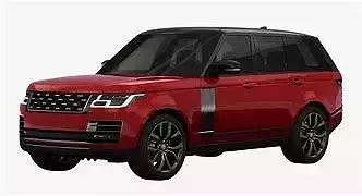 Range Rover 3D model