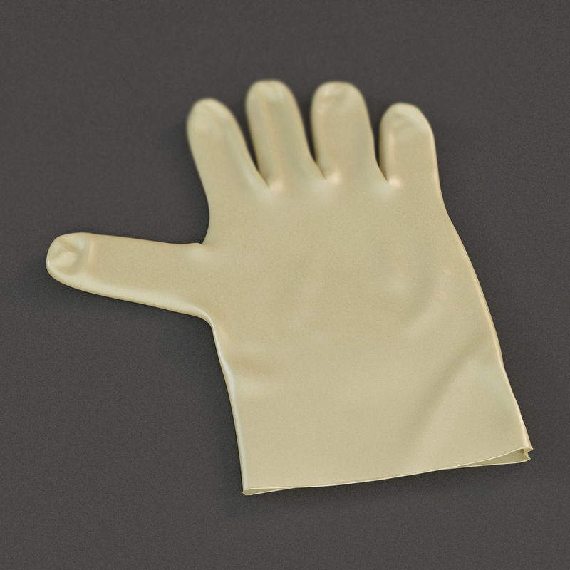 Medical Gloves 3D model_3