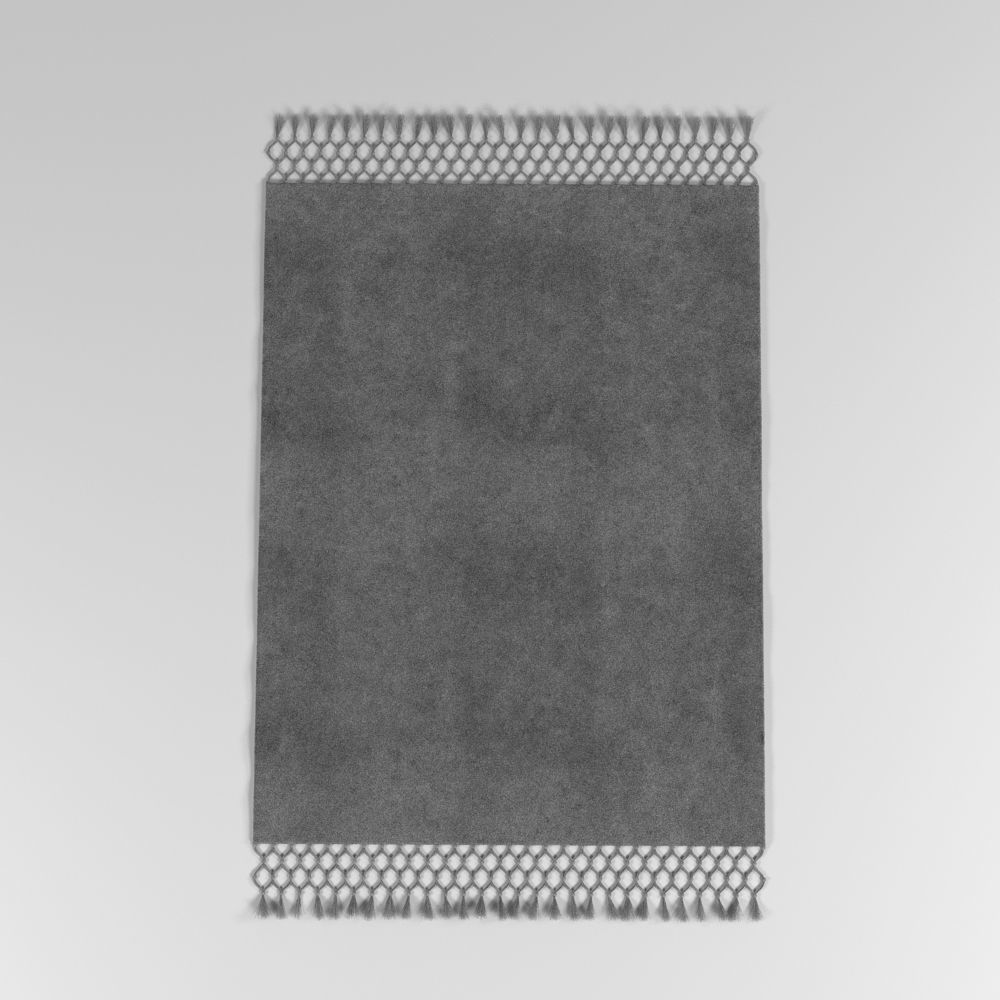 Baxter Rug 3D model_4