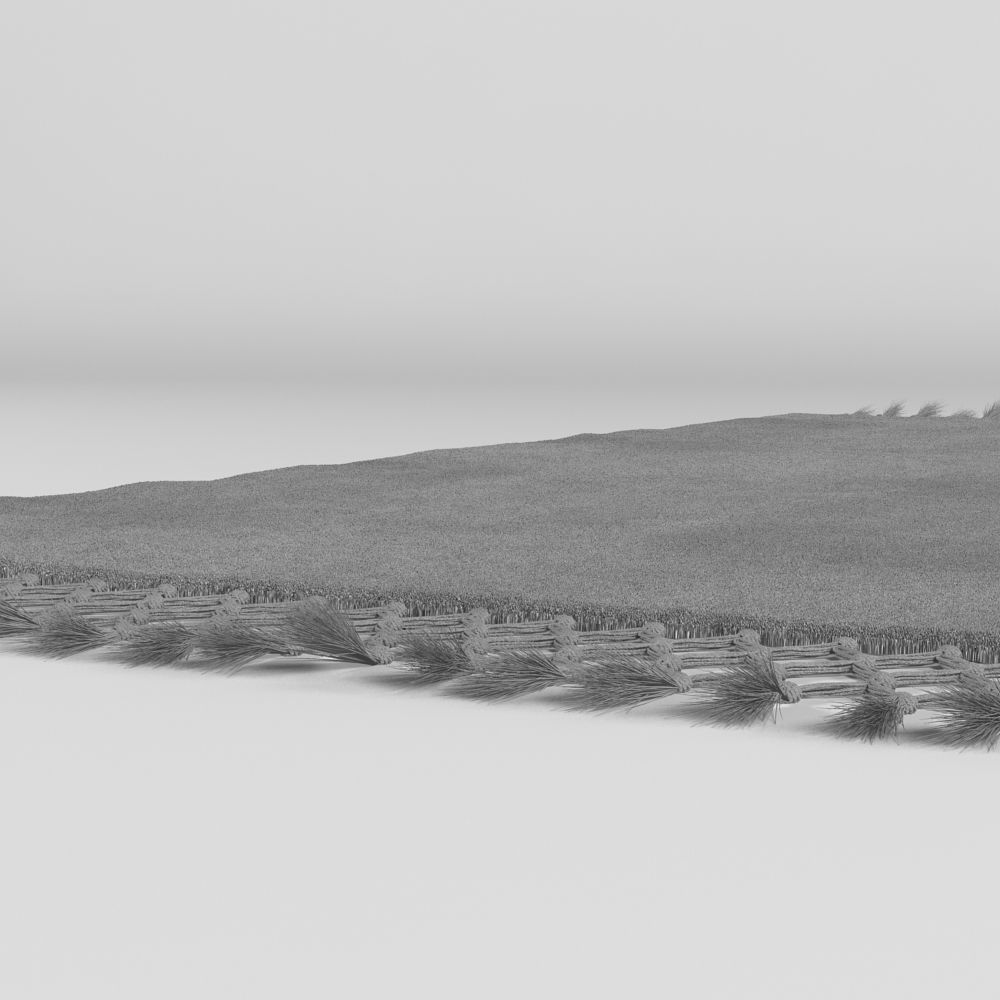 Baxter Rug 3D model_3