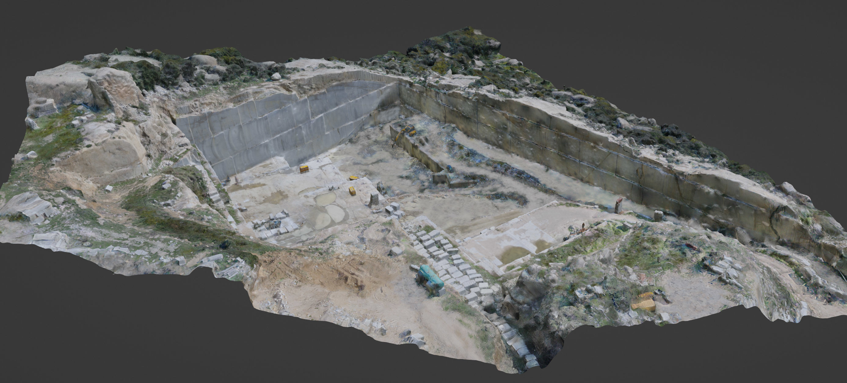 Marble Grove 1 Sardinia 3D model_8