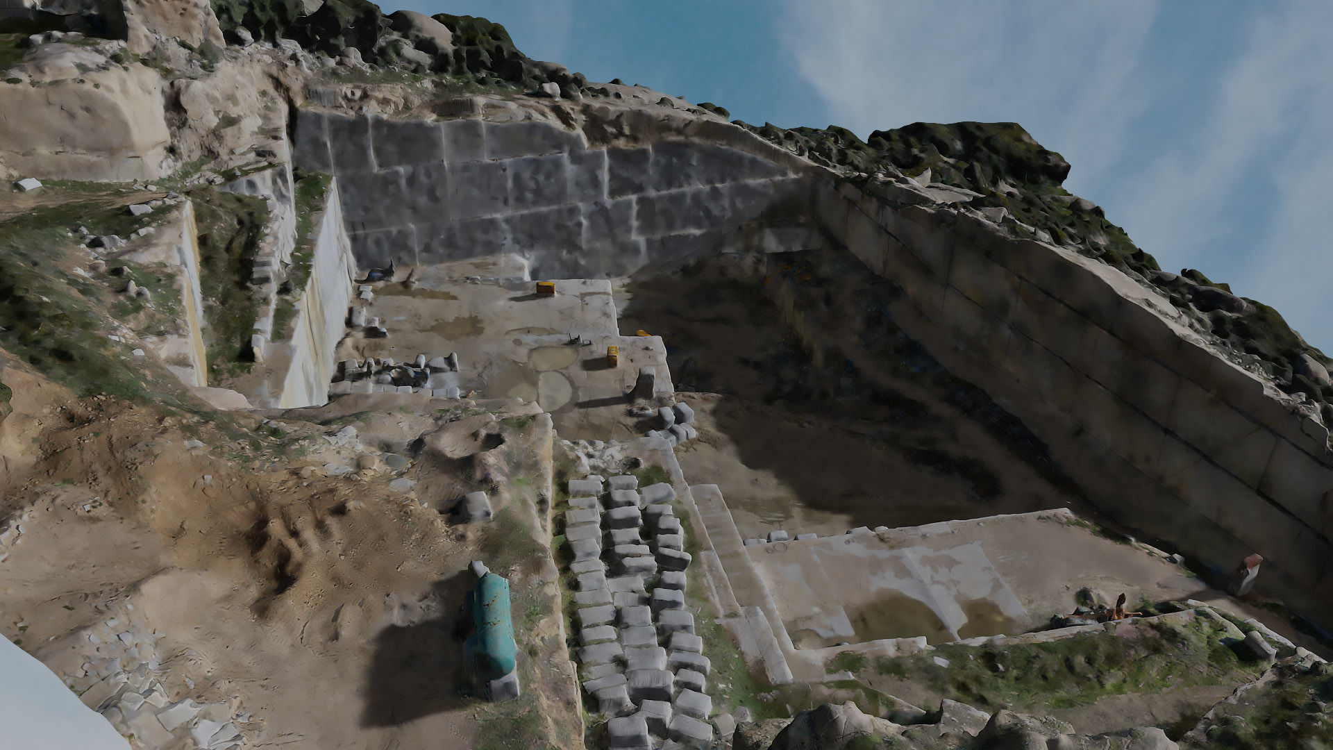 Marble Grove 1 Sardinia 3D model_1