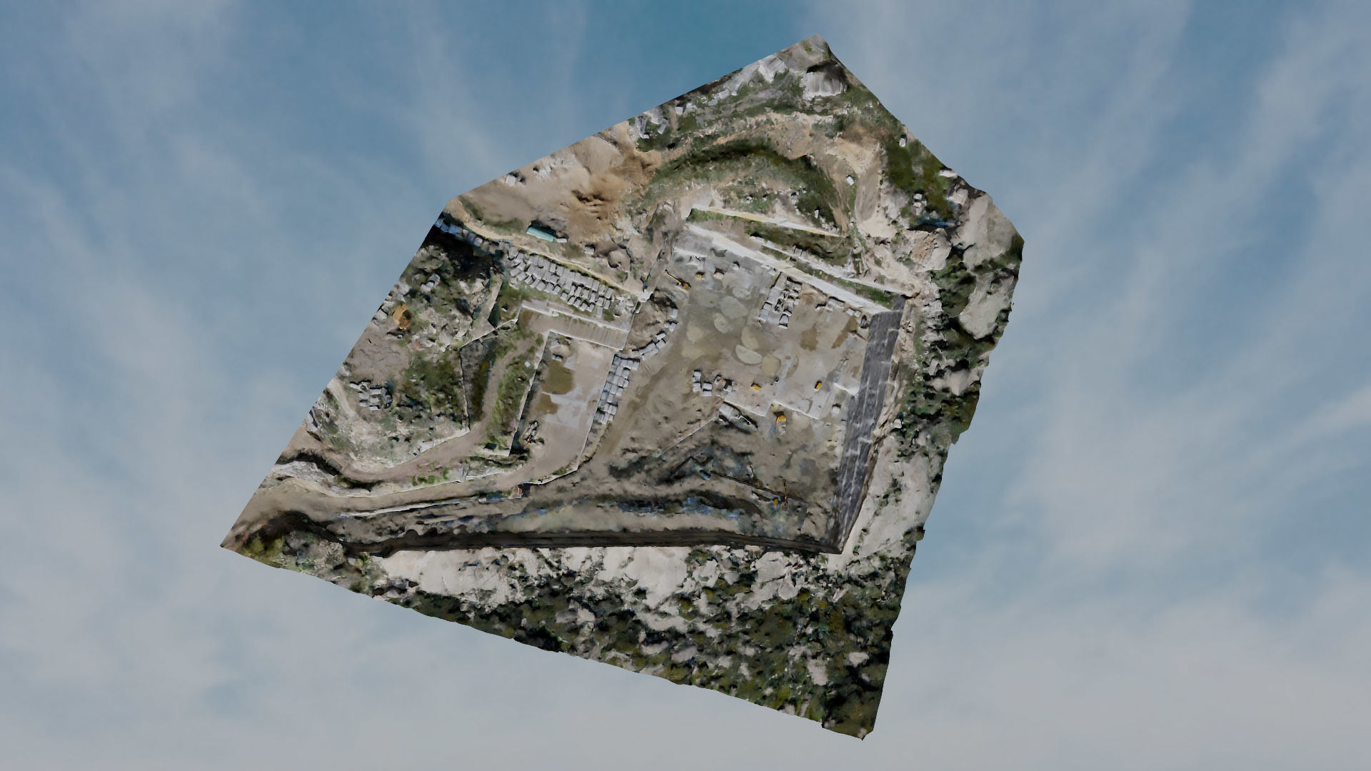 Marble Grove 1 Sardinia 3D model_5