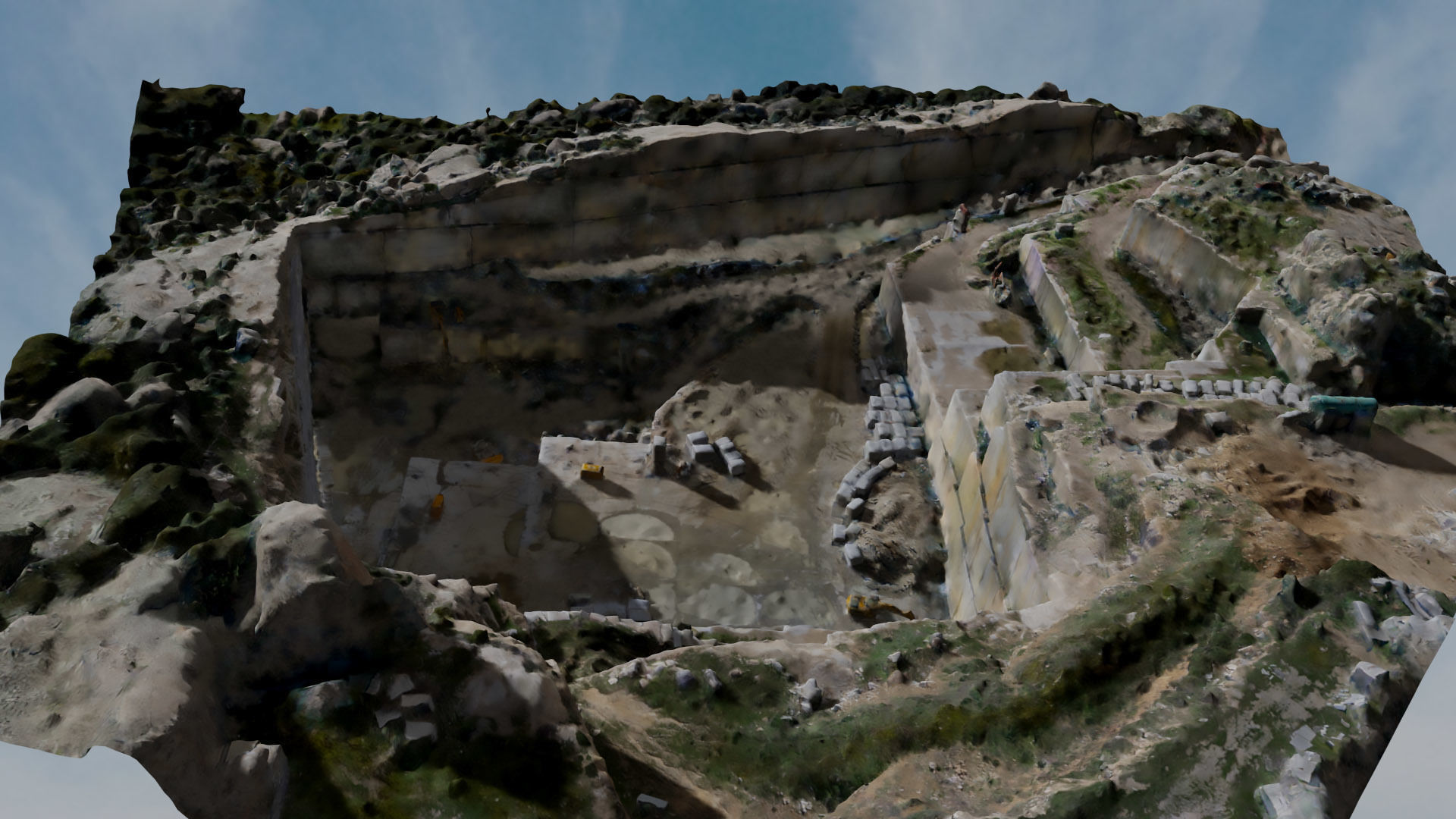 Marble Grove 1 Sardinia 3D model_2