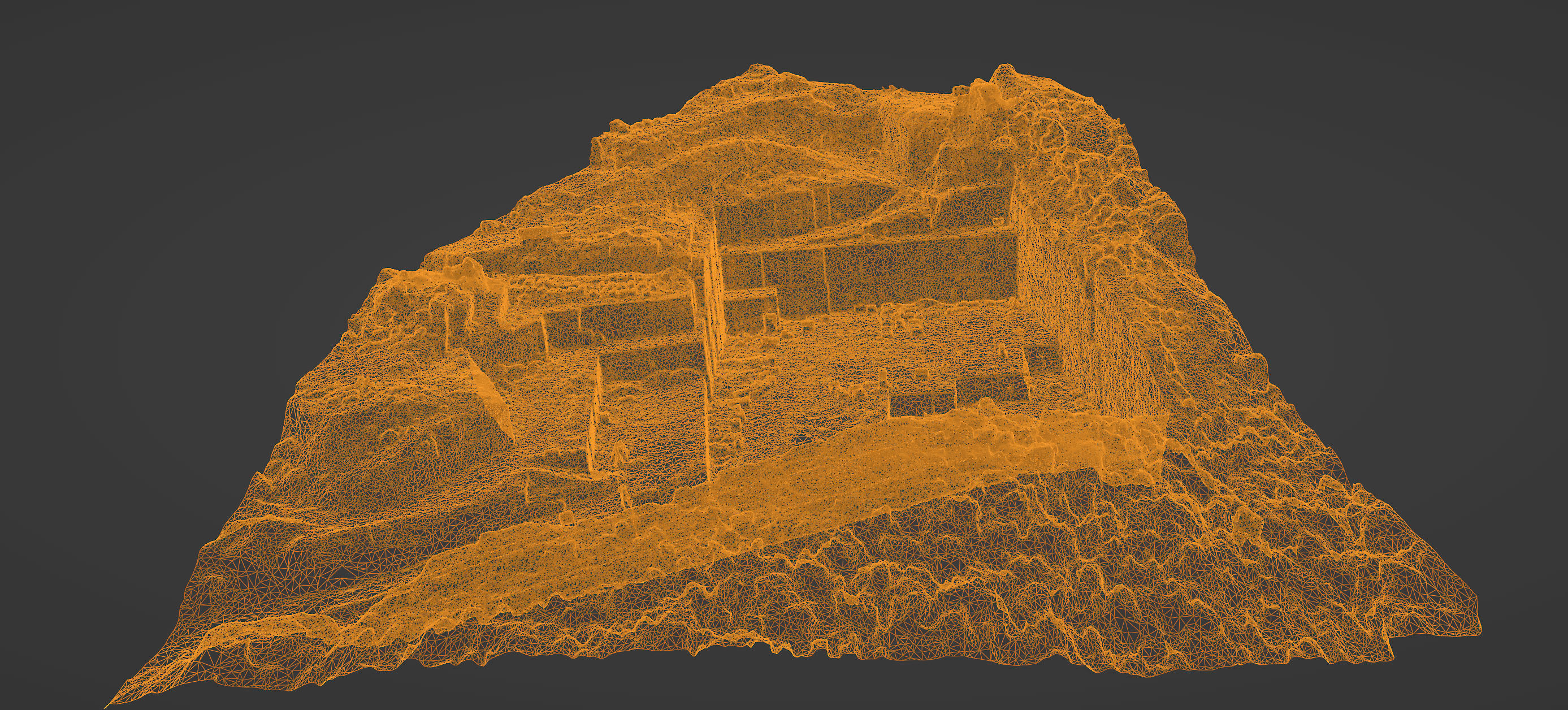 Marble Grove 1 Sardinia 3D model_11