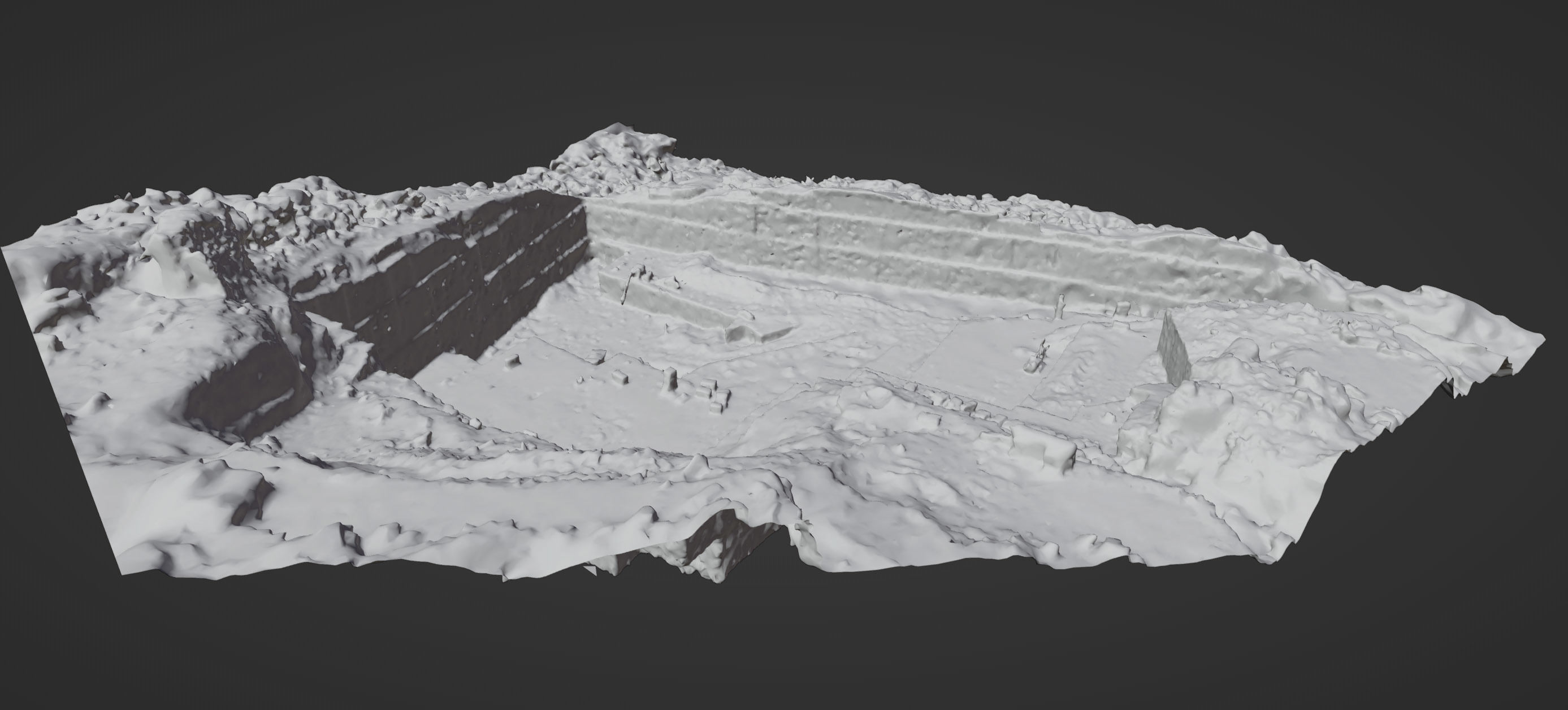 Marble Grove 1 Sardinia 3D model_9