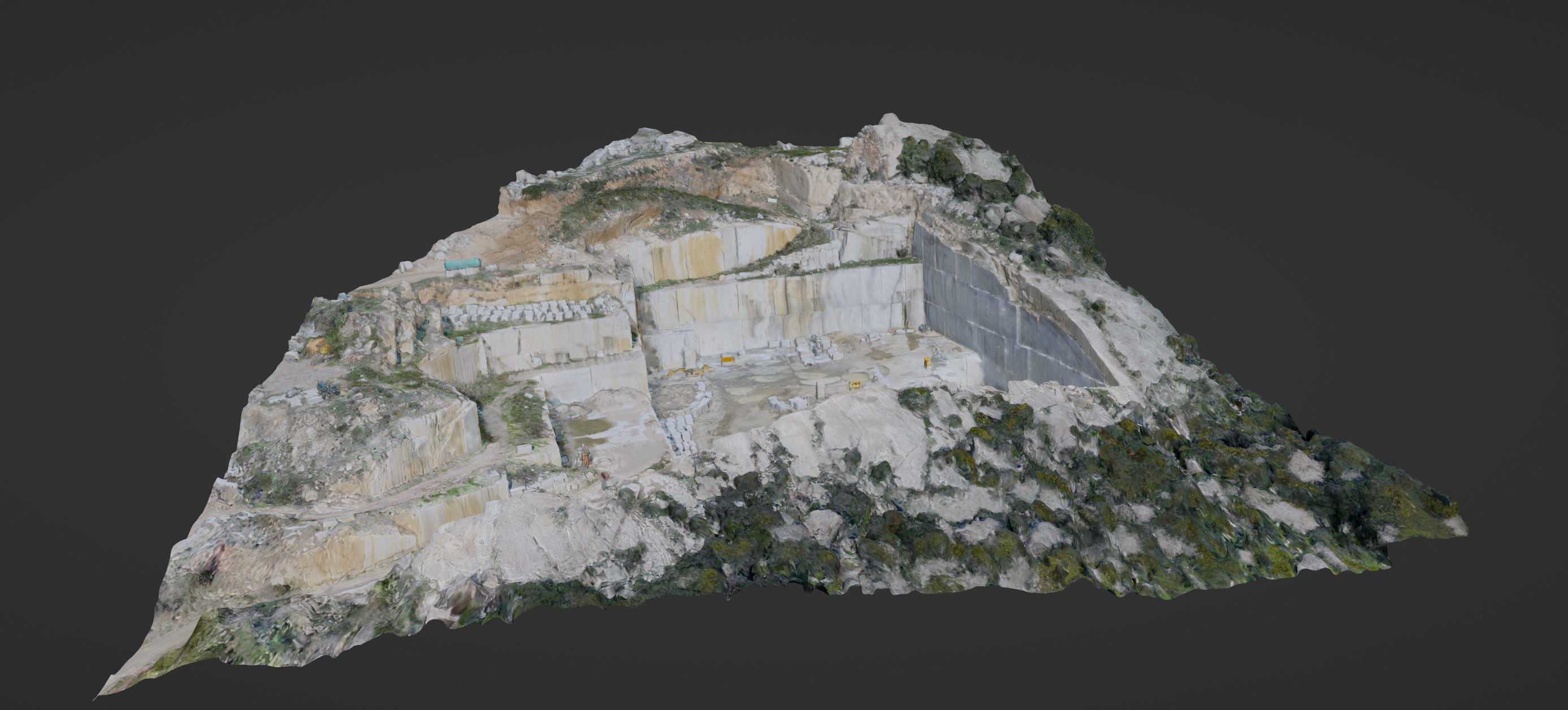 Marble Grove 1 Sardinia 3D model_7