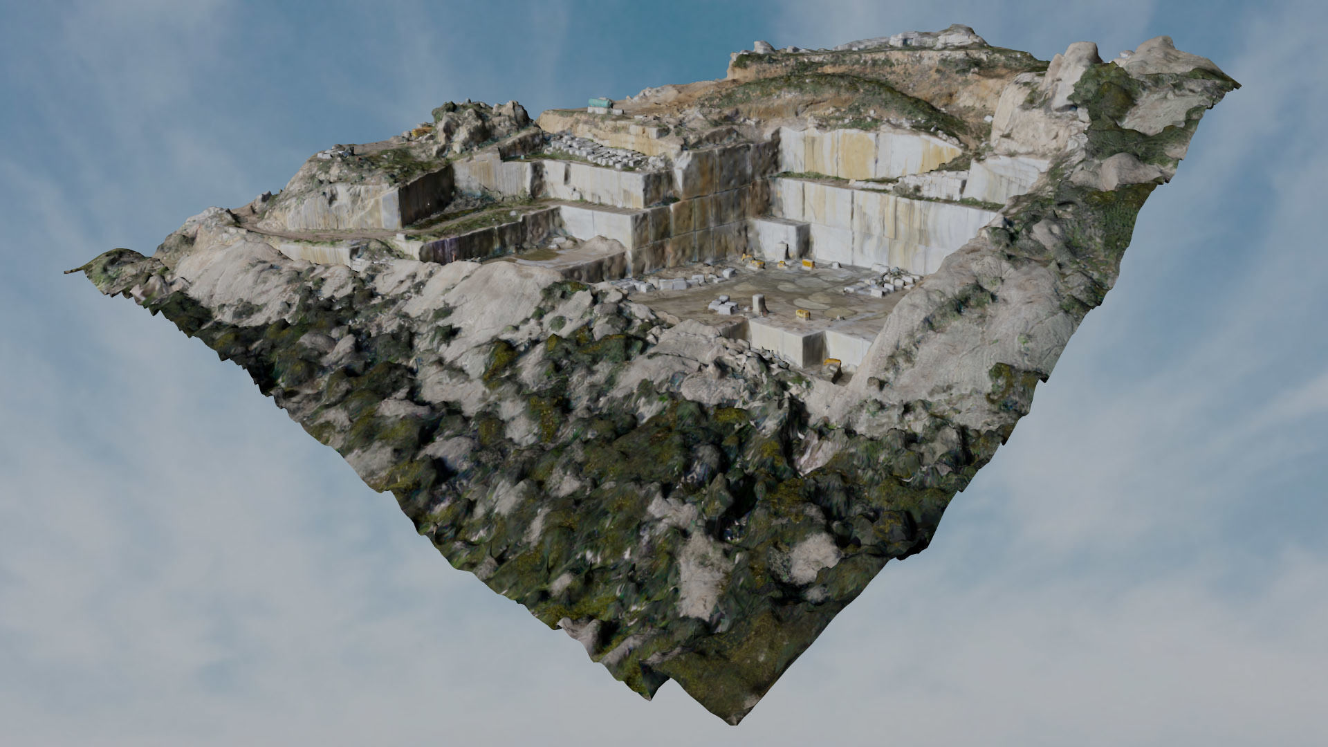 Marble Grove 1 Sardinia 3D model_3