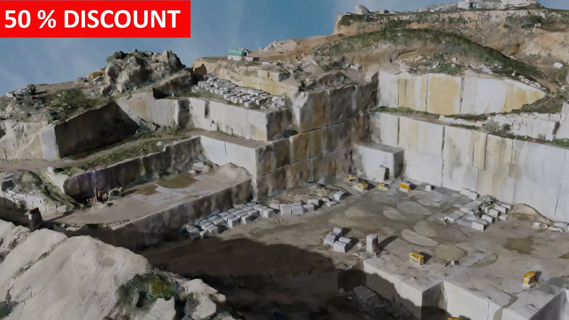 Marble Grove 1 Sardinia 3D model_0