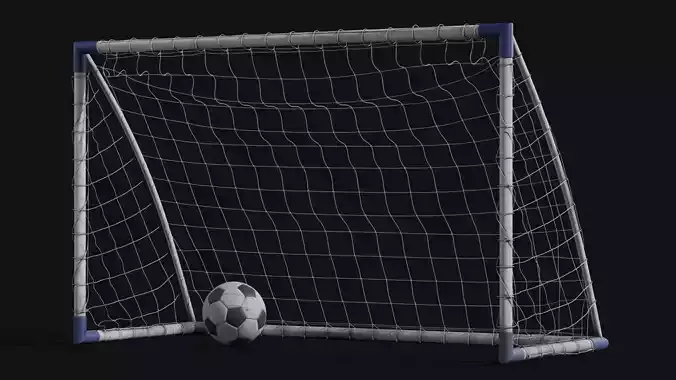 Soccer goall - Soccer ball