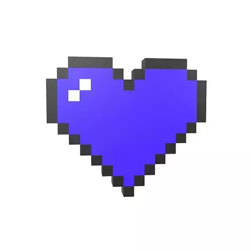 Pixel Heart v2 005
